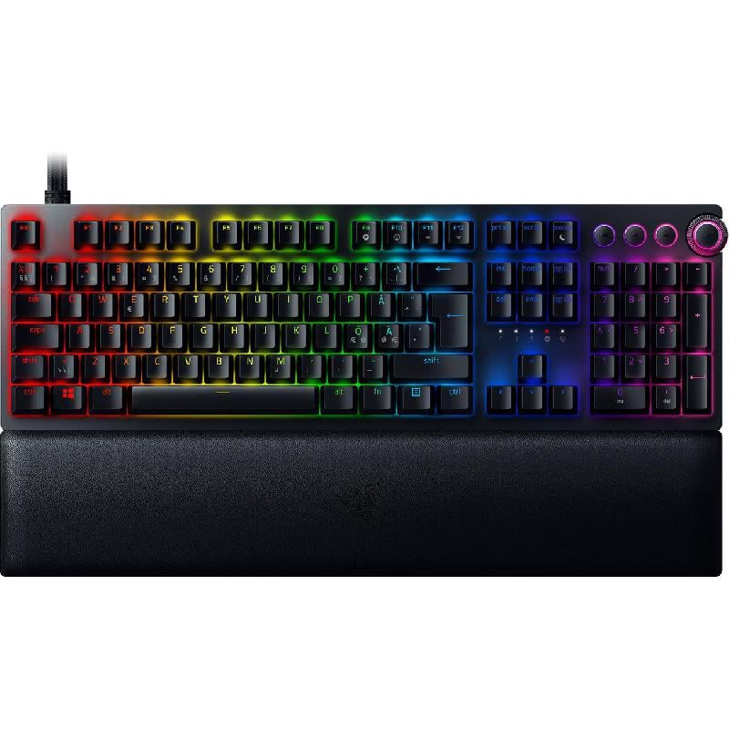 كيبورد ألعاب Razer Huntsman V2 - اسود