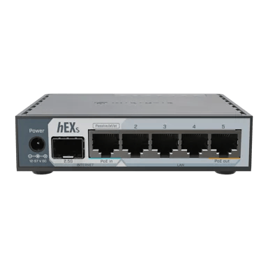 MikroTik hEX S 2025