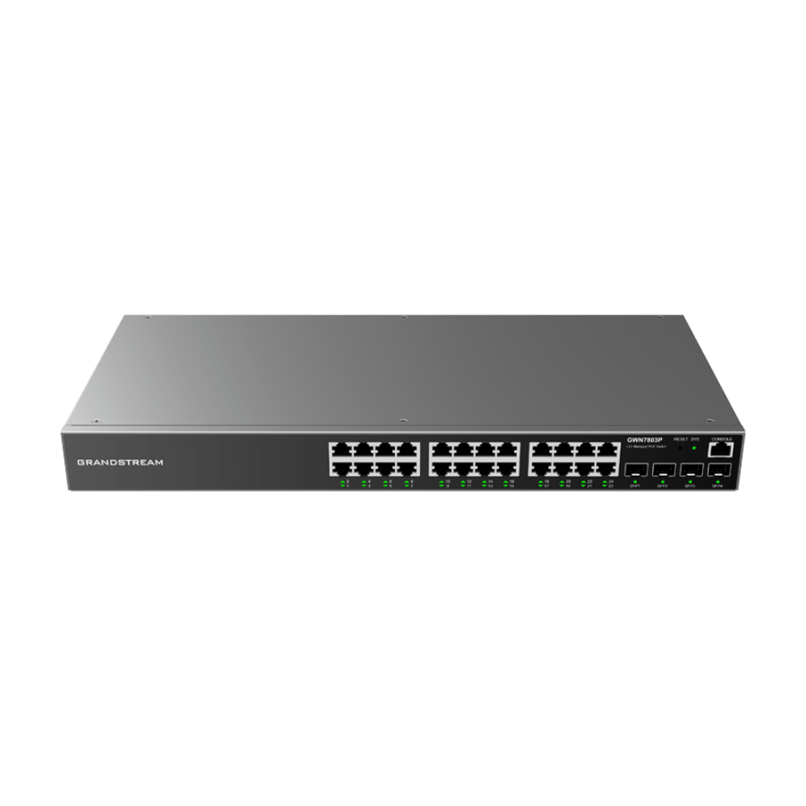 سويتش Grandstream GWN7803P - زاوية جانبية