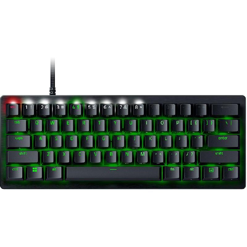كيبورد ألعاب Razer Huntsman V3 Pro Mini - اسود