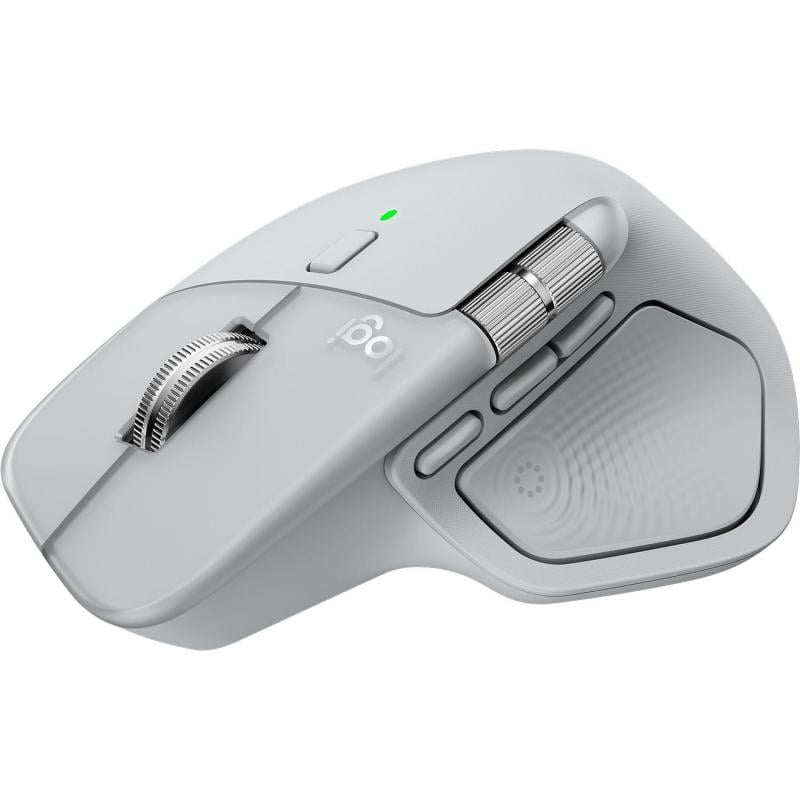 ماوس Logitech MX Master 4 - نقطة في البوصة 8000-200 دارك فيلد رمادي شاحب