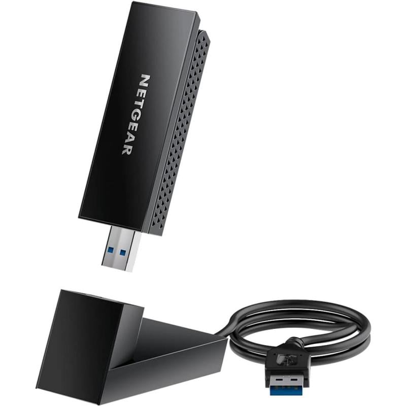 كرت واي فاي USB Netgear A8000 - محول لاسلكي USB