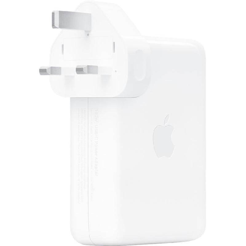 محول طاقة Apple - 140 واط ابيض (634491)