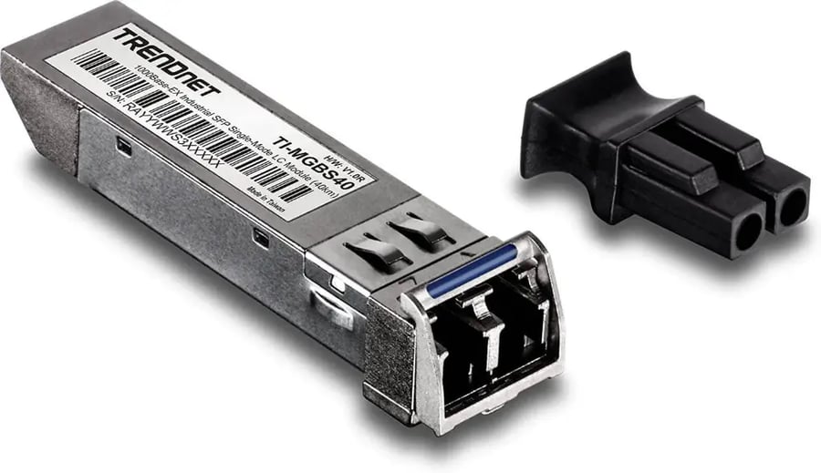 موديول SFP TRENDnet 1000Base-EX Industrial SFP Single-Mode LC Module (40km)