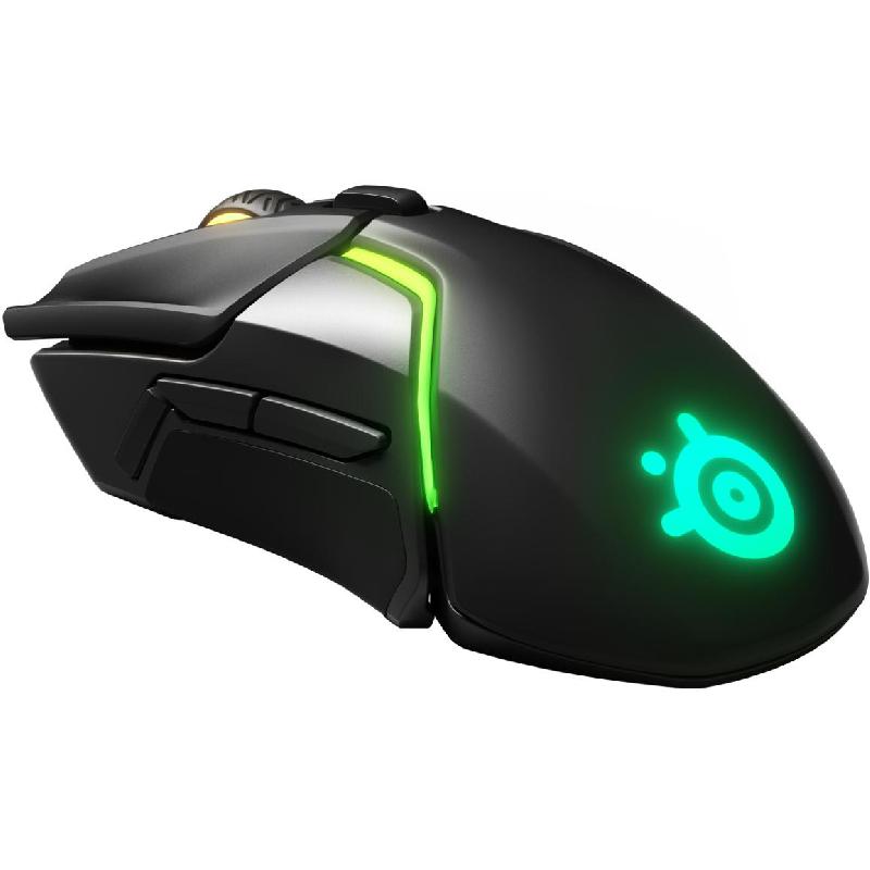 ماوس ألعاب SteelSeries Rival 650 - 12000 cpi تروموف3 اسود
