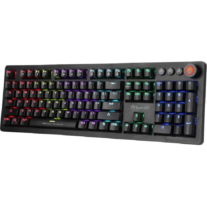 كيبورد ألعاب MARVO Scorpion KG917 - اسود