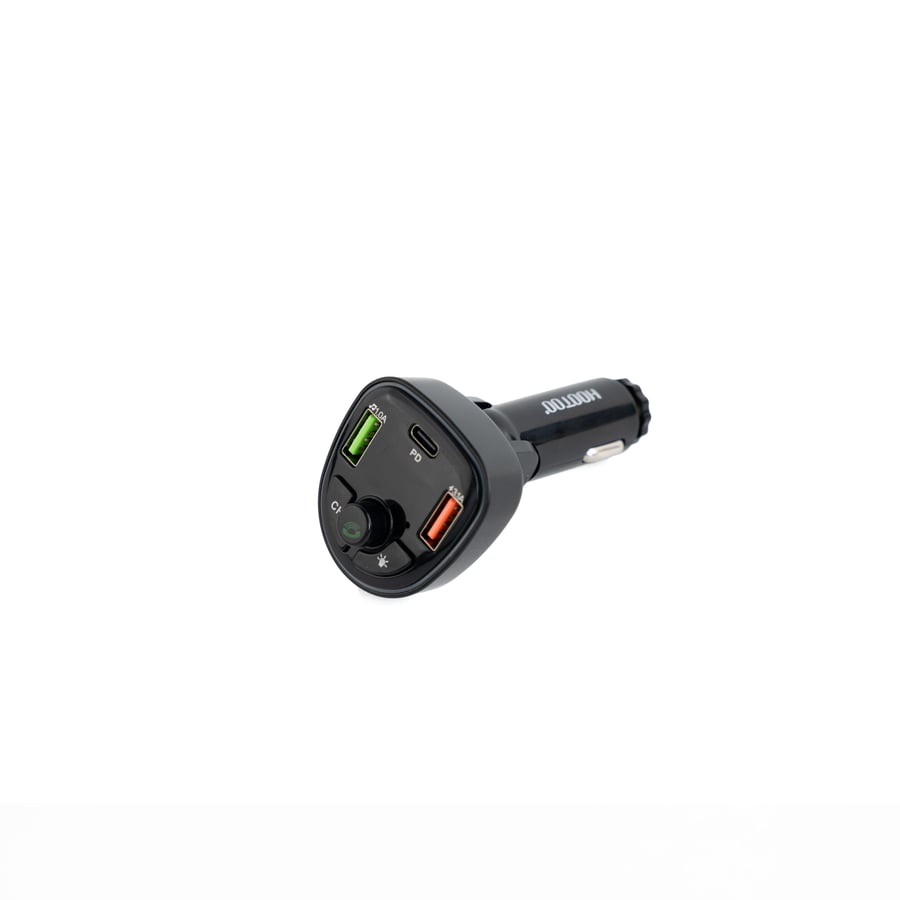 هوتو، جهاز إرسال FM لاسلكي MX21 مع شاحن USB وميزة التحدث الحر