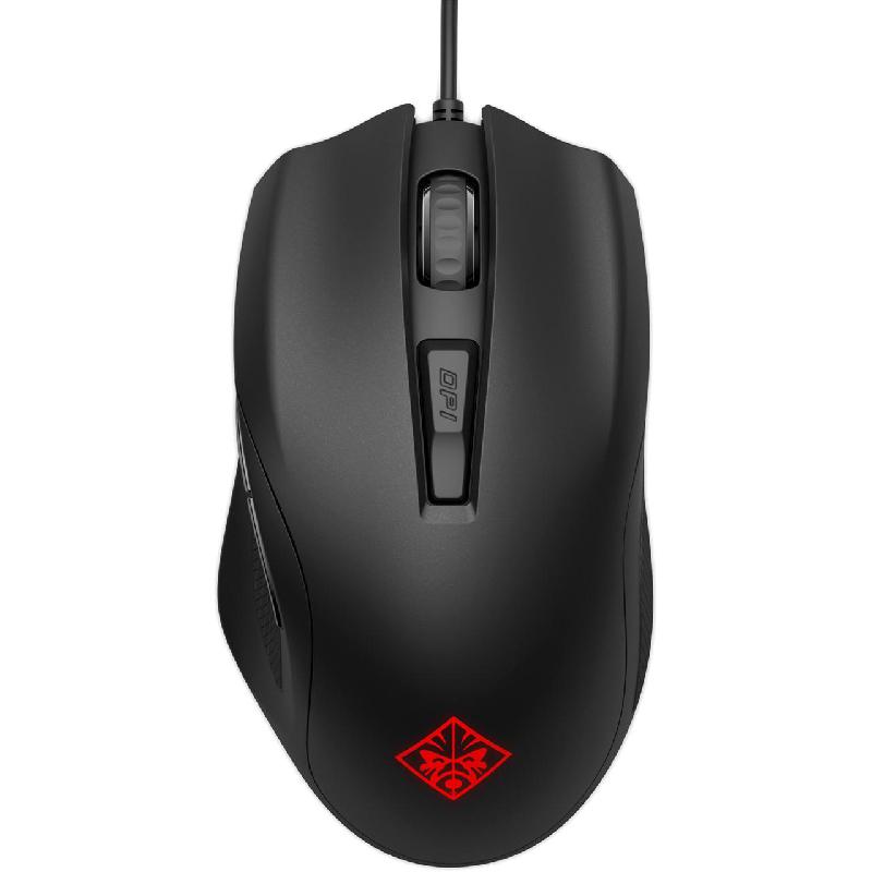 ماوس ألعاب HP OMEN 400 - 1600-5000 dpi اسود