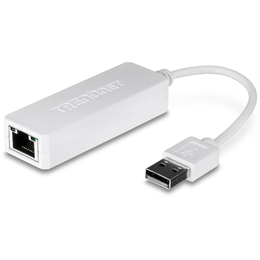 ملحق طاقة للشبكات TRENDnet TU2-ET100-USB to 10/100 Mbps Adapter