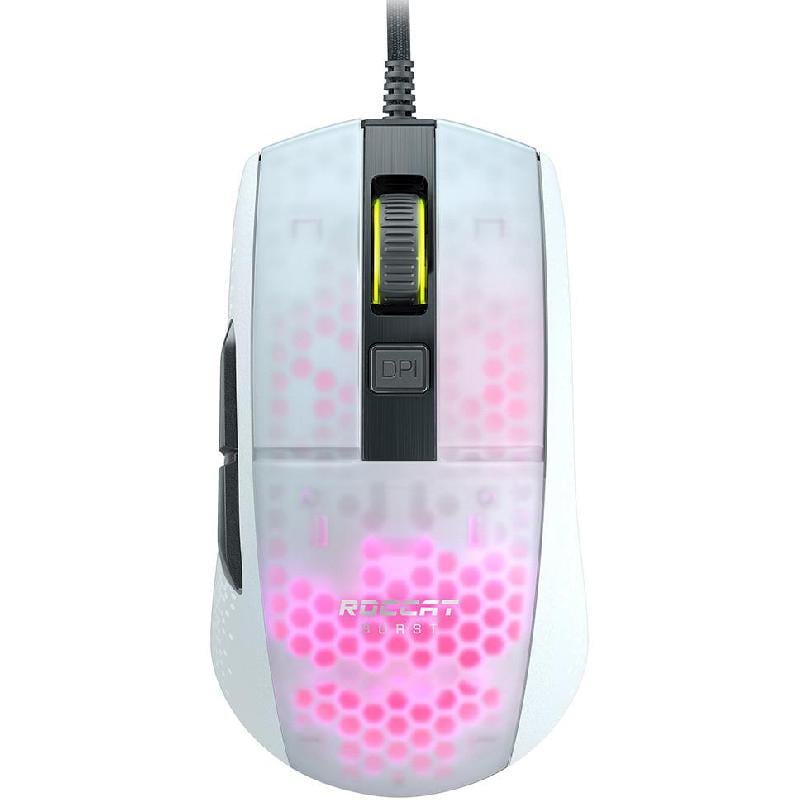 ماوس ألعاب ROCCAT Burst Pro - نقطة في البوصة 16000 أول آي ا