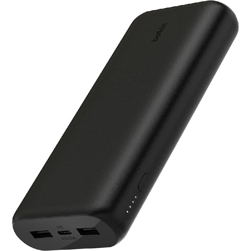 باور بانك Belkin BoostCharge - بنك طاقة سعة 20 ألف أمبير يو اس