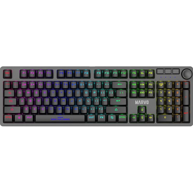 كيبورد ألعاب MARVO KG954 - اسود