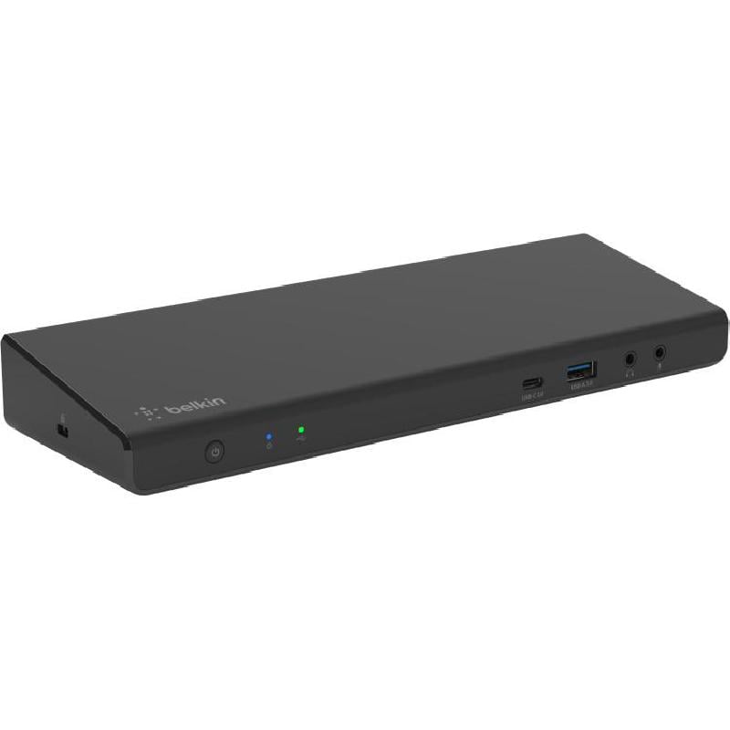 موزع متعدد المنافذ Belkin Triple Display Dock - اسود