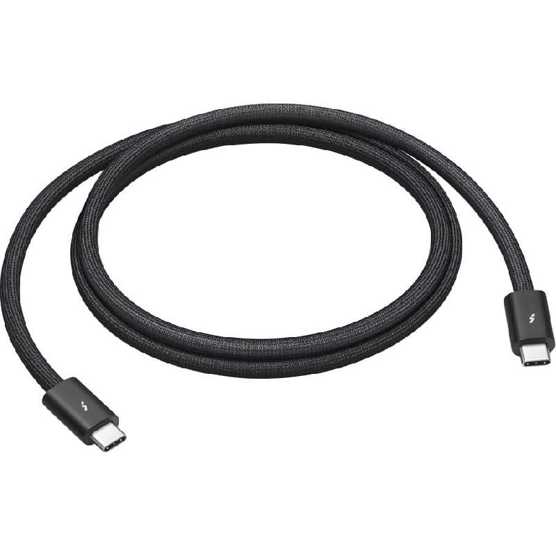 كيبل شحن ومزامنة Apple Thunderbolt 4 (USB-C)Pro - 1 متر 3.28 قدم اسود