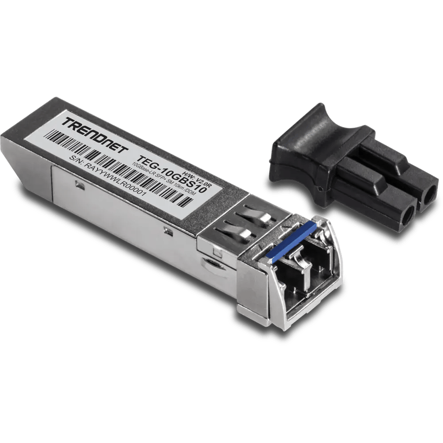 موديول SFP TRENDnet 10GBASE-LR SFP plus Single Mode LC Module 10 km (6.2 miles) with DDM