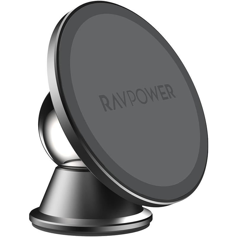 حامل جوال للسيارة RAVPower - اسود