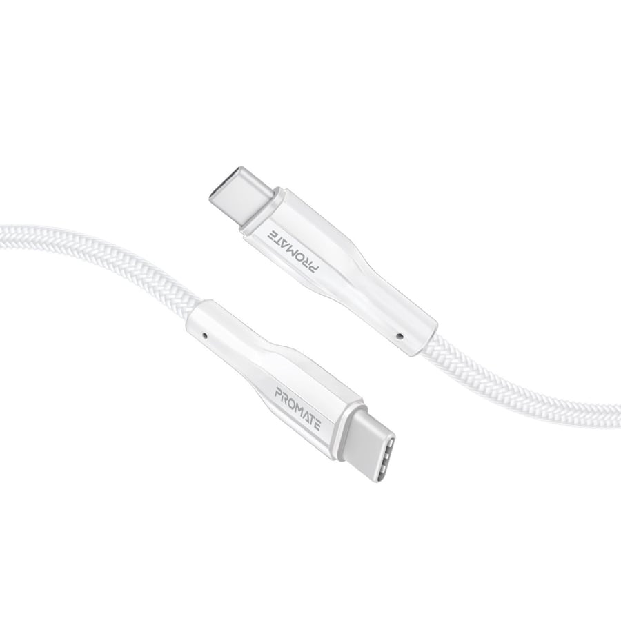 بروميت كابل USB-C™ من Promate، توصيل طاقة فائق السرعة 60 واط، 3 أمتار MP00011414