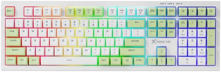 اكسترايك مي إكسترايك مي kb-512 a كيبورد سلكي