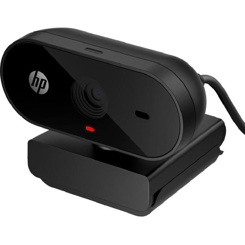 كاميرا ويب FHD HP 320 - فيديو عالي الدقة 1080 بيكسل اسود