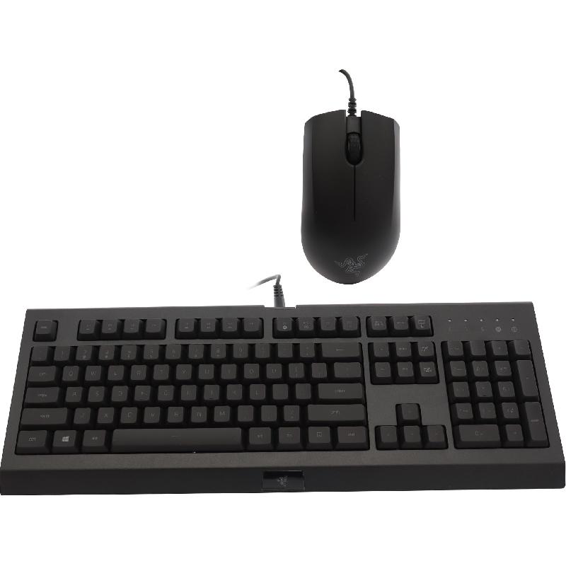 طقم كيبورد وماوس ألعاب Razer - اسود