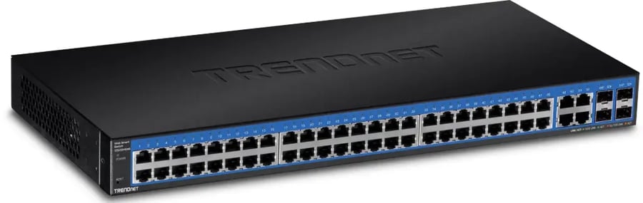سويتش مُدار TRENDnet 52-Port Gigabit Web Smart Switch