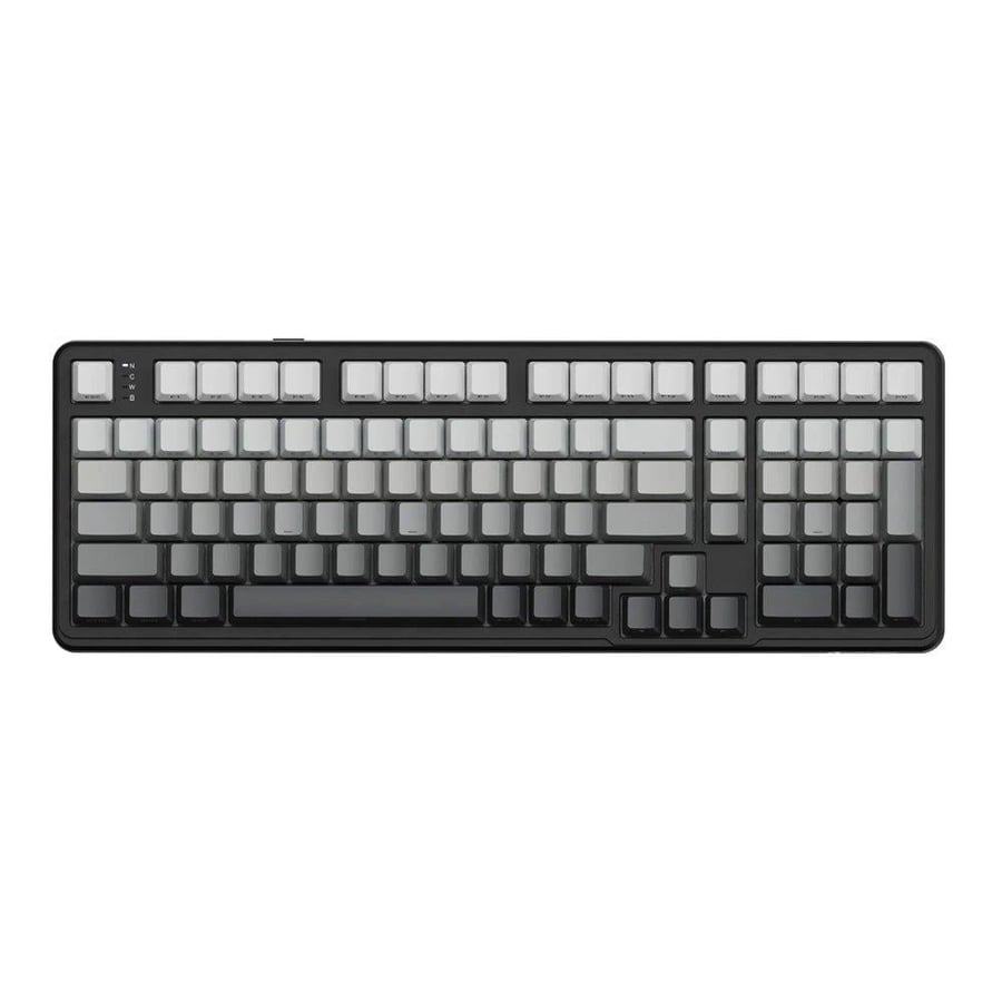 اتاك شارك x98 كيبورد ألعاب ميكانيكي لاسلكي rgb كامل الحجم، سويتش blueberry، en، moon night