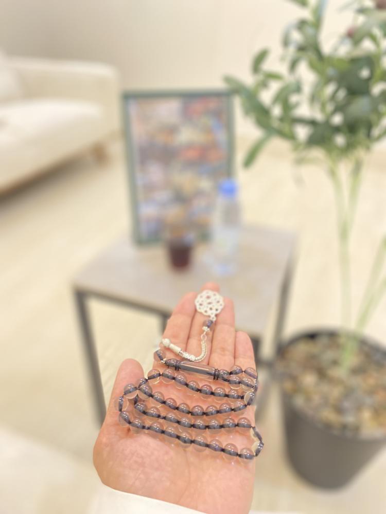سبحة بكلايت شقرا
