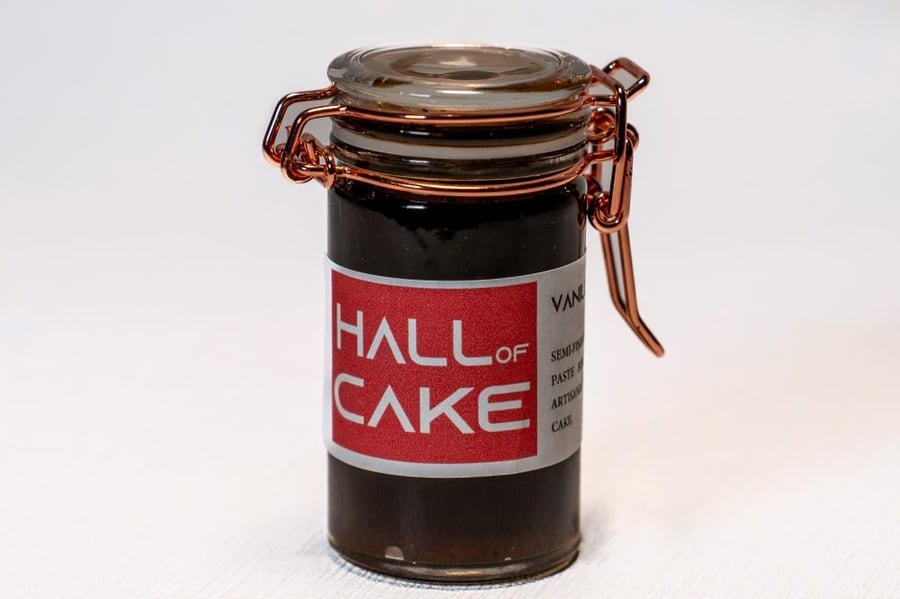 Vanilla best with natural vanilla pieces 100 grams