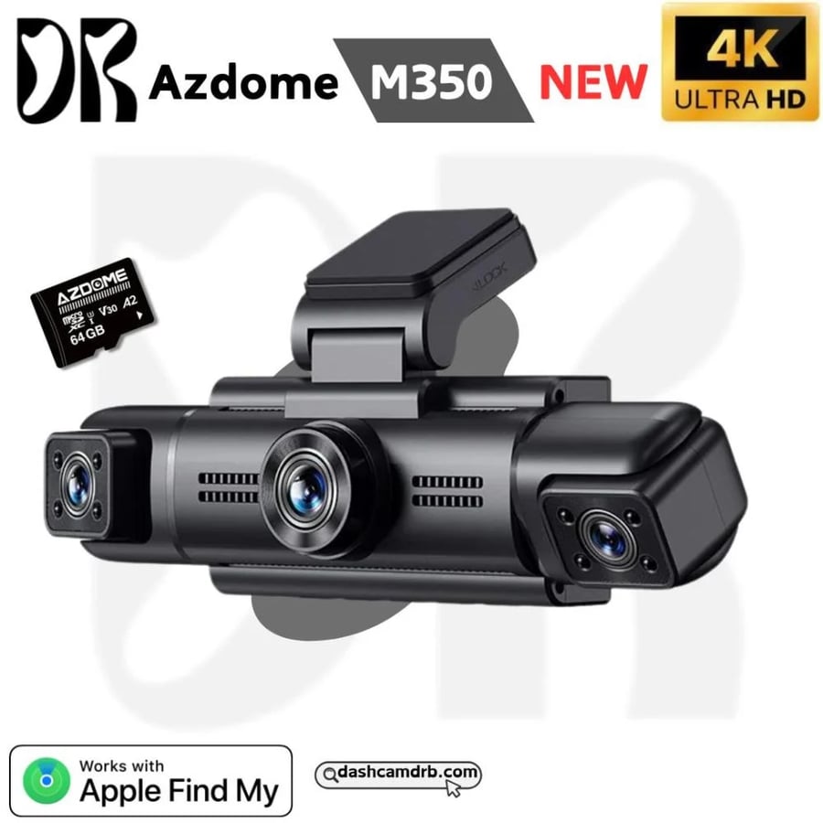 داش كام أزدوم M350 بأربع قنوات ودقة 4K ( تدعم التتبع )