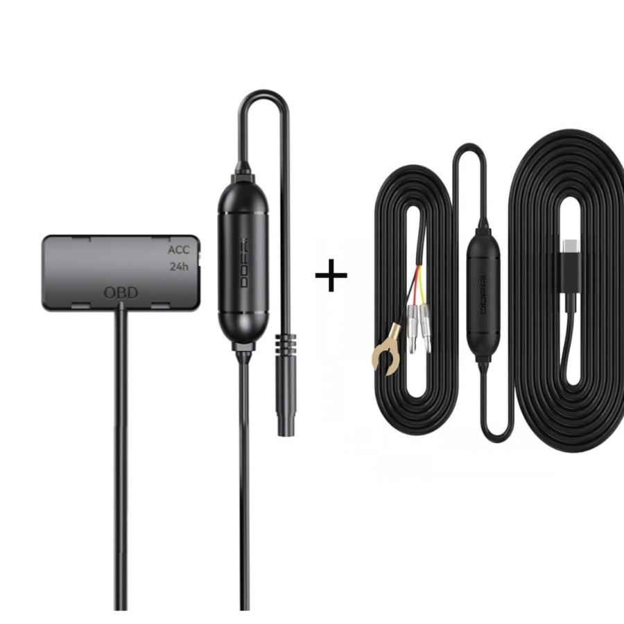 وصلة وقوف فيوز+ وصله OBD لشركة DDPAI