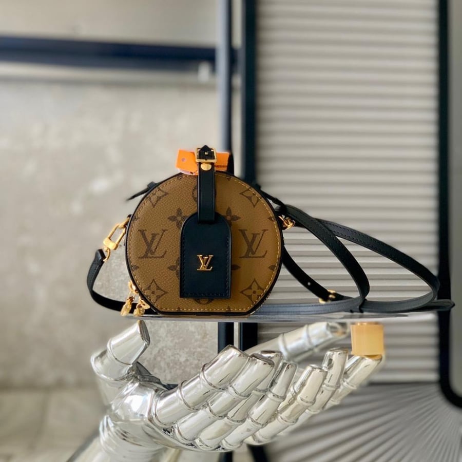 لوي فيتون Mini Boite Chapeau مقاس13cm