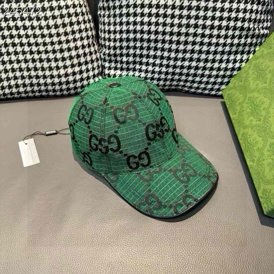 Green Gucci cap (Master Quality)
