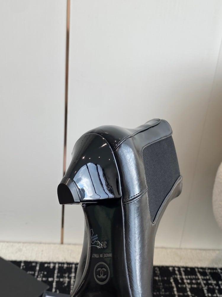 بوت شانيل ارتفاع 5 cm