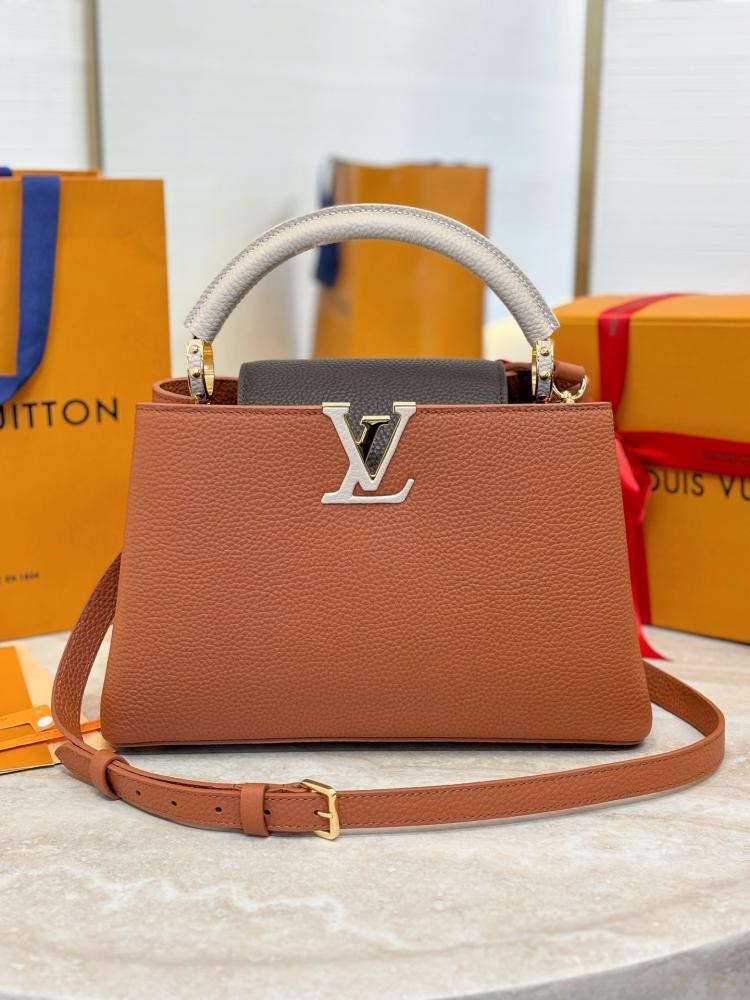 لوي فيتون Capucines مقاس 31.5cm