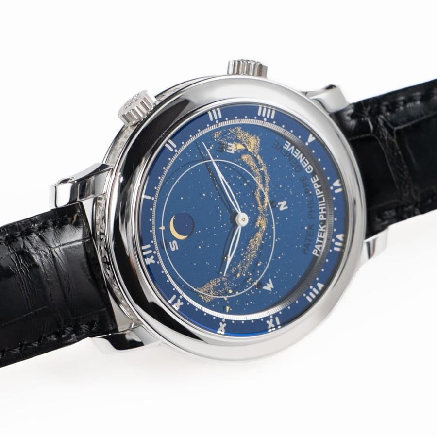 باتيك فيليب Celestial جراند كومبليكيشنز 5102G-001