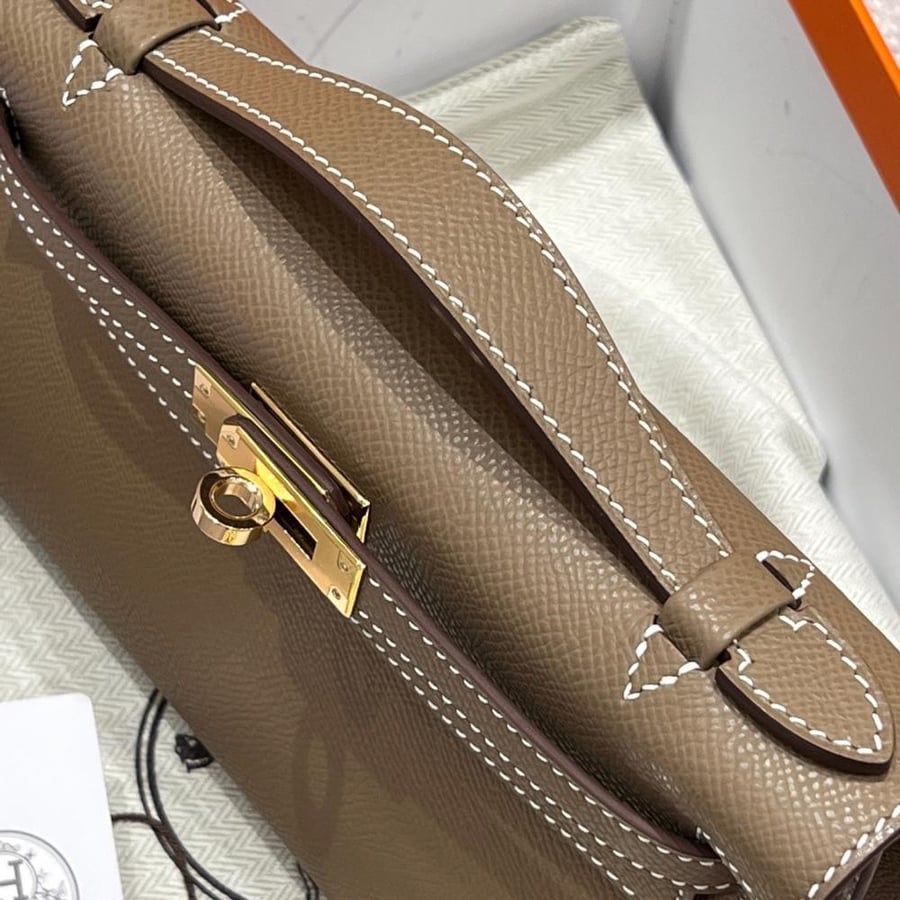 ايرميز Kelly Mini مقاس 19cm