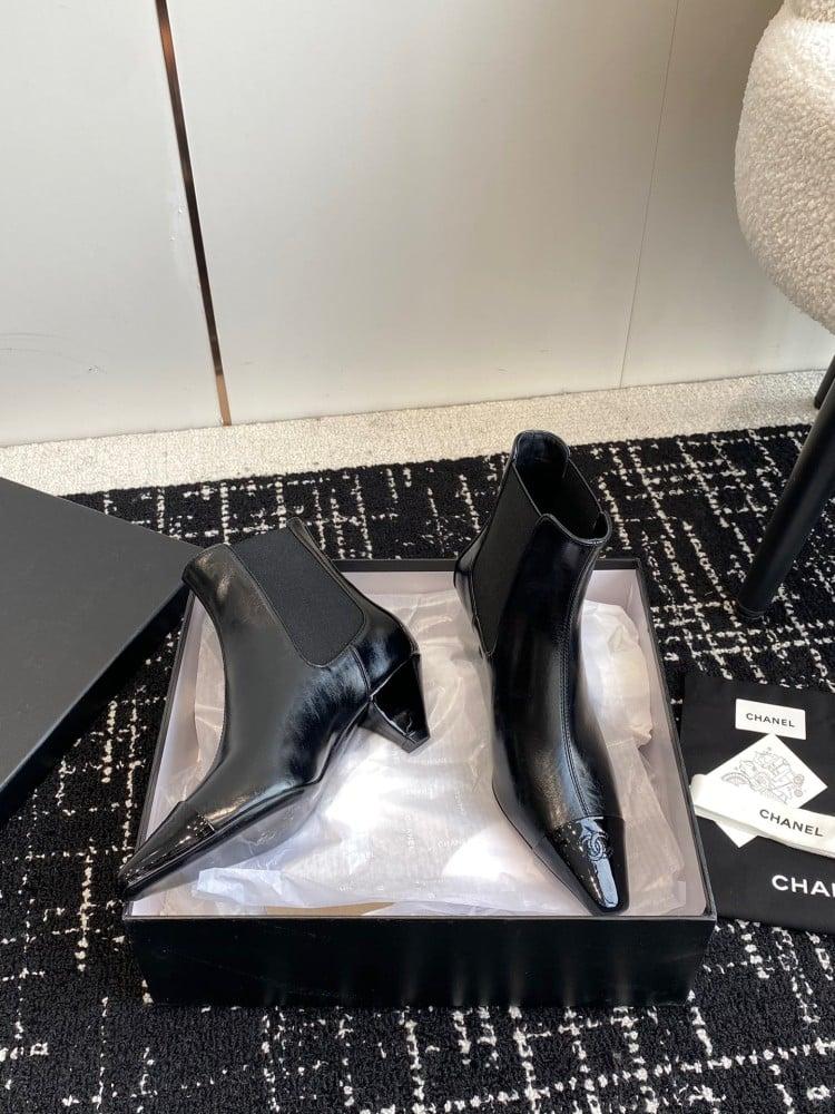 بوت شانيل ارتفاع 5 cm
