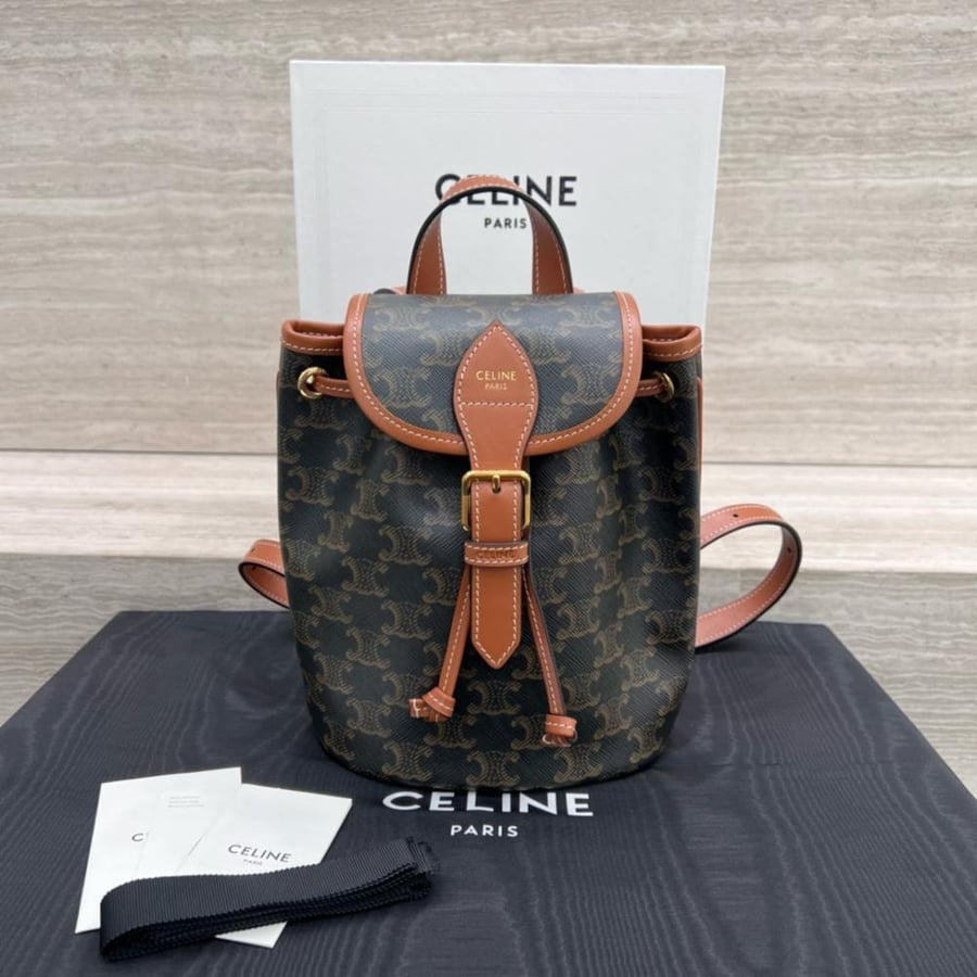 سيلين FOLCO TRIOMPHE CANVAS مقاس 17cm