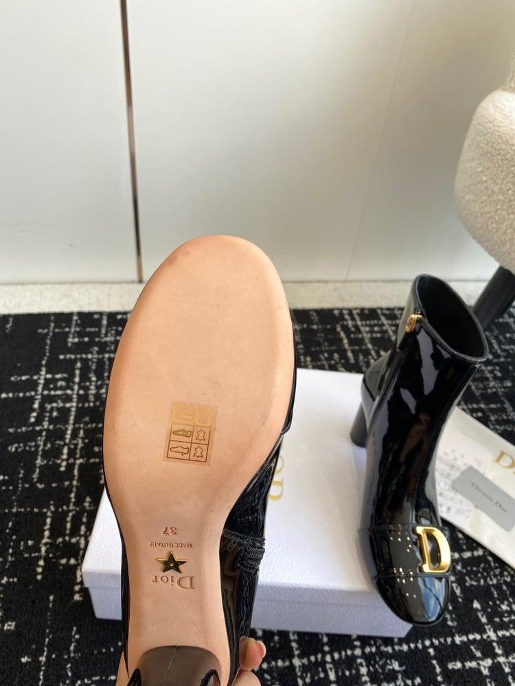 بوت ديور ارتفاع 7.5 cm