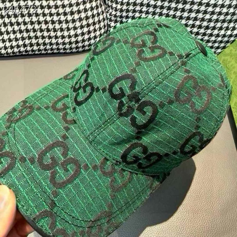 Green Gucci cap (Master Quality)