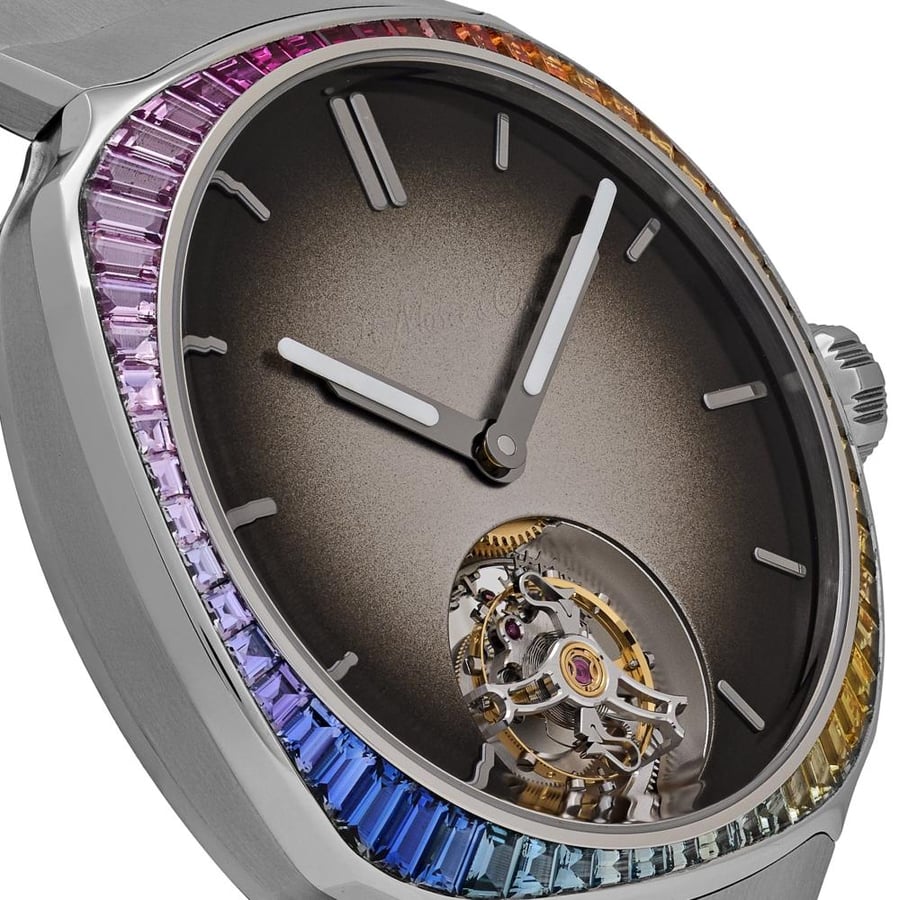H. Streamliner Tourbillon 6804-1201