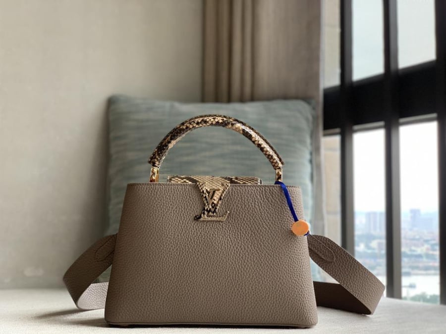 لوي فيتون Capucines مقاس 27cm