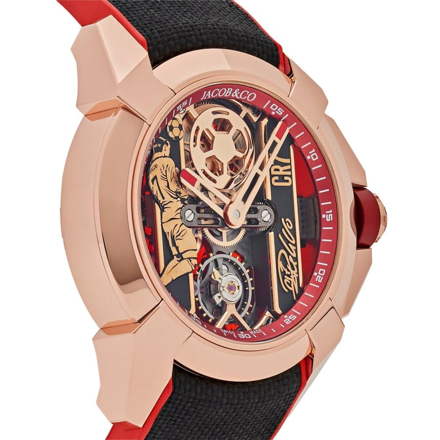 Jacob & Co. V2 CR7 Epic X Collection EX120.43.AE.AA.A