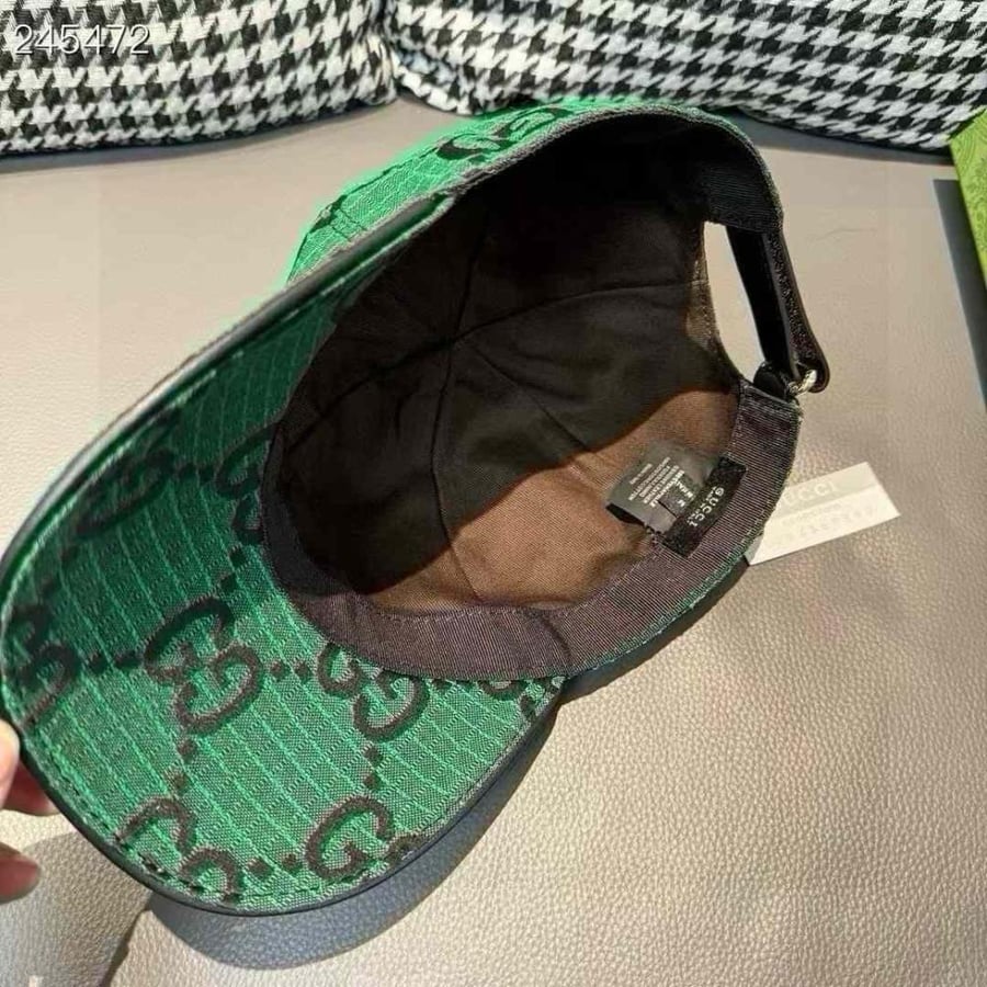 Green Gucci cap (Master Quality)