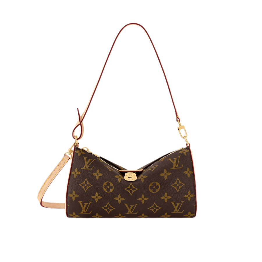 لوي فيتون Pochette Tirette مقاس22cm
