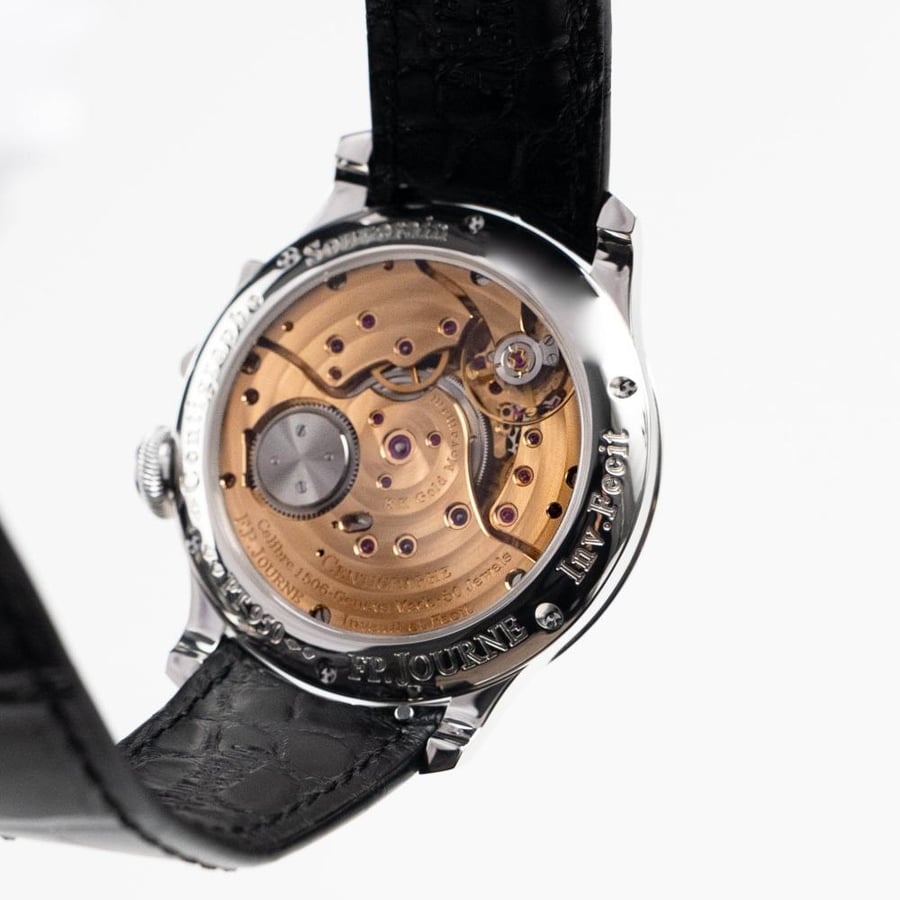 F.P.Journe Centigraphe Souverain Ref. CT