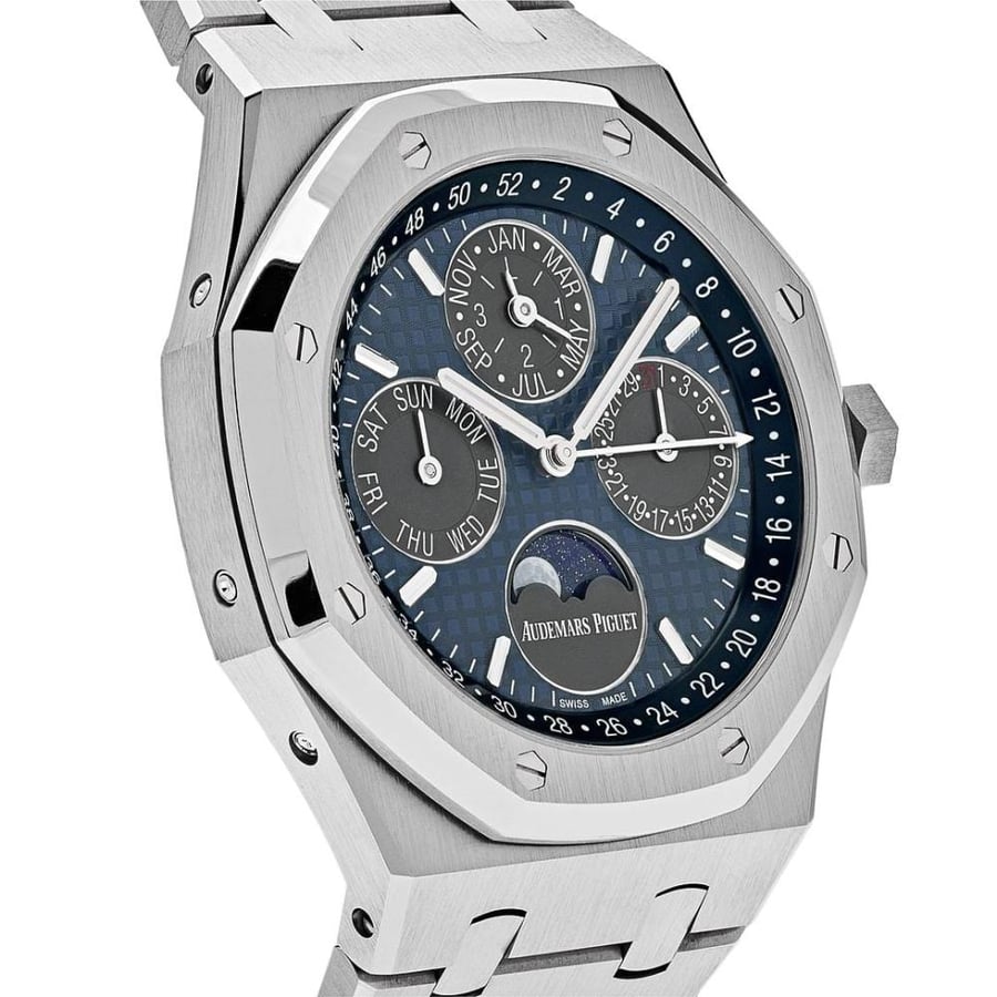 أوديمار بيغيه رويال أوك تقويم دائم 26574TI.OO.1220TI.01