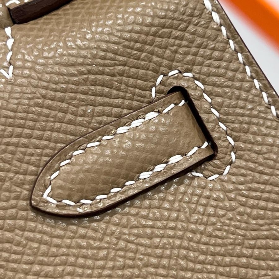 ايرميز Kelly Mini مقاس 19cm