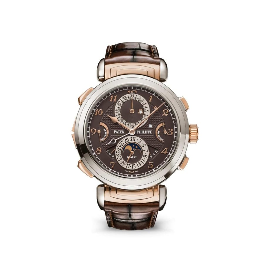 باتيك فيليب Grandmaster Chime 6300GR-001