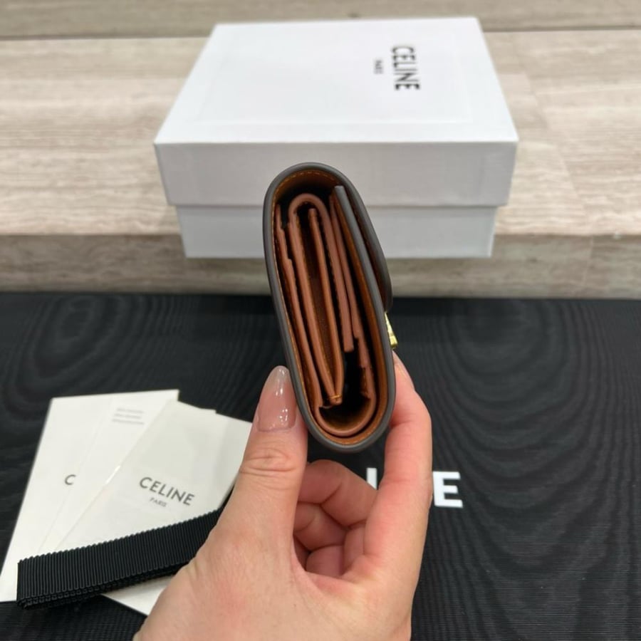 محفظة سيلين TRIOMPHE مقاس 10.5cm
